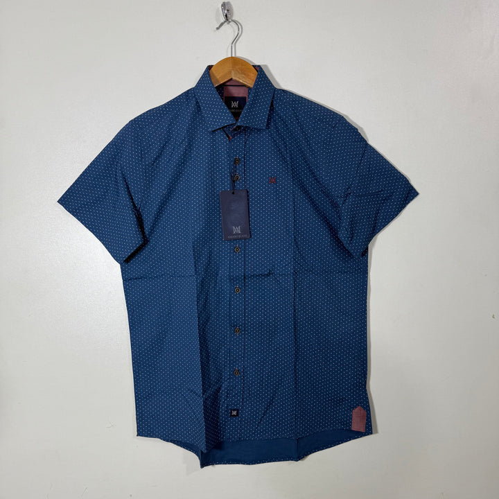 AMARO JEANS BUTTON DOWN HALF SLEEVES COTTON SHIRT BRAND NEW