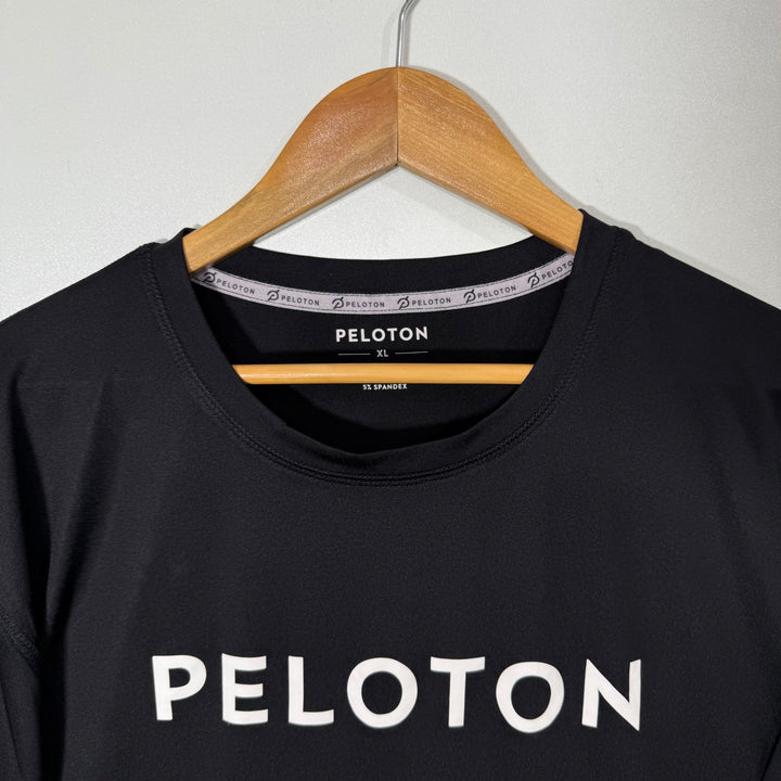 PELOTON SPORT TSHIRT BLACK COLOUR