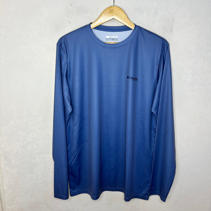 COLUMBIA LONG SLEEVES SPORT TSHIRT