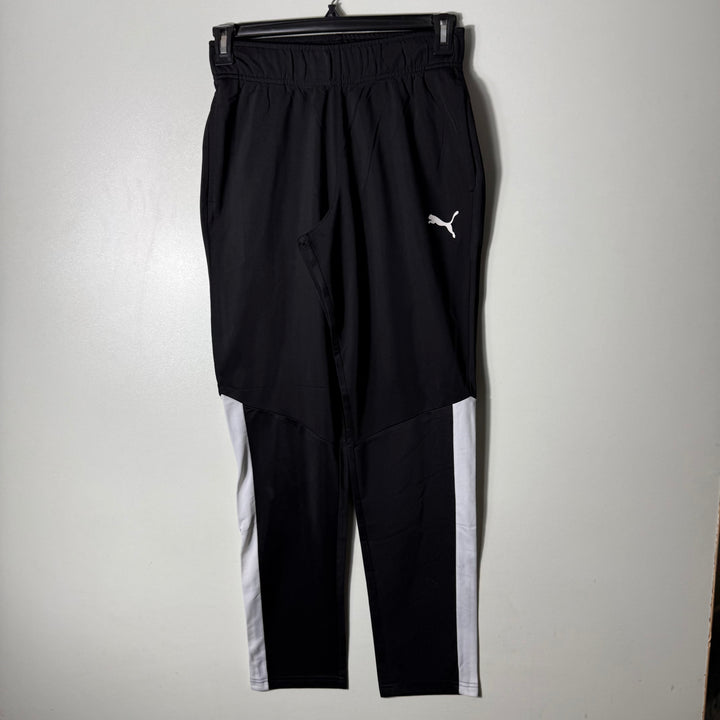 PUMA STRAIGHT FIT SPORT TROUSER INNER FLEECE BLACK COLOUR