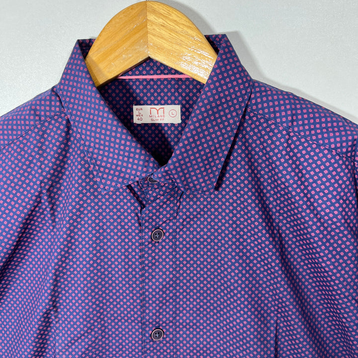 MILANO CASUAL COTTON SHIRT