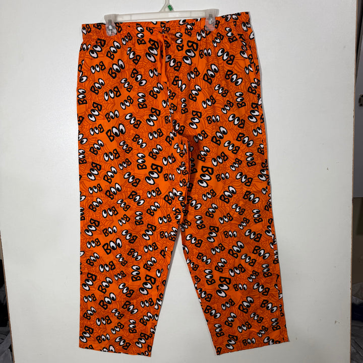 DISNEP PARK PRINTED COTTON LOUNGEWEAR TROUSER