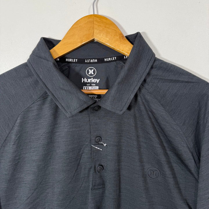 HURLEY SPORT POLO TSHIRT GREY COLOUR