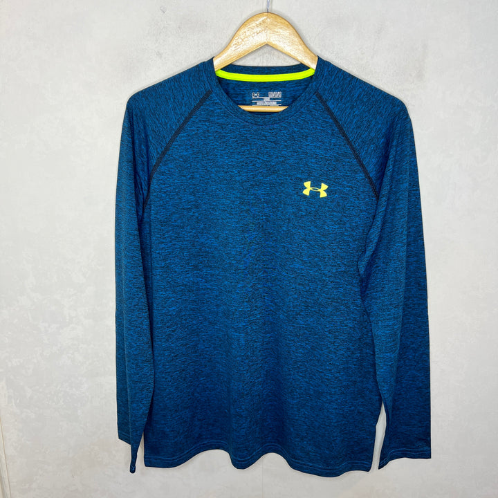 UNDER ARMOUR HEATGEAR LONG SLEEVES SPORT TSHIRT