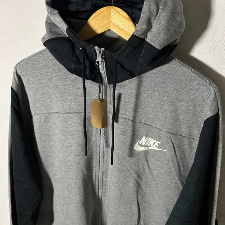 NIKE SWEAT JACKET WITH HOOD