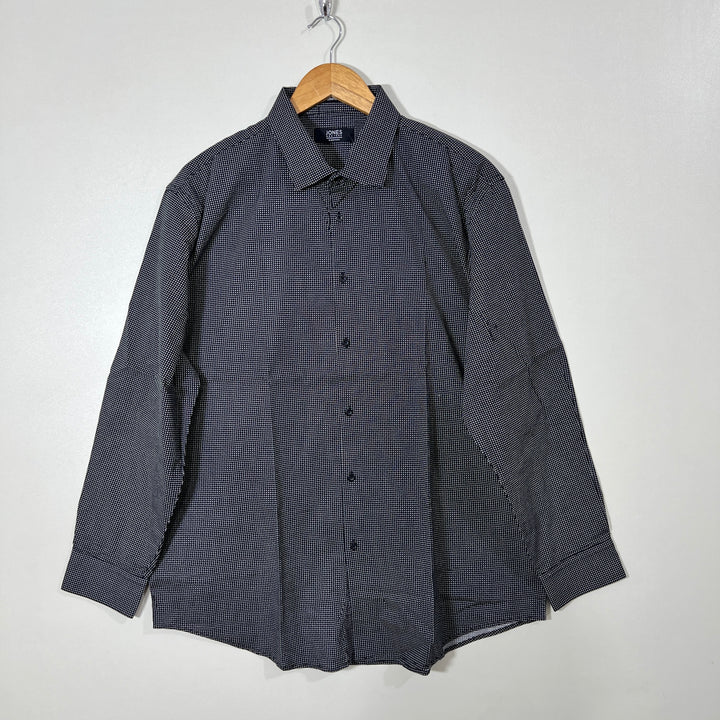 JONES NEW YORKE CASUAL COTTON SHIRT WITH STRETCH