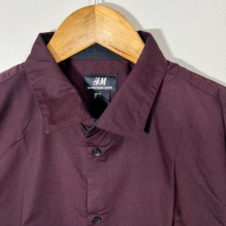 H&M SLIM FIT FORMAL SHIRT