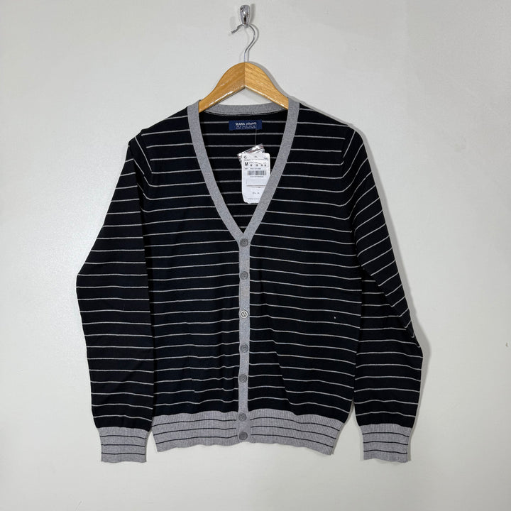 ZARA CARDIGAN COTTON SWEATER BRAND NEW
