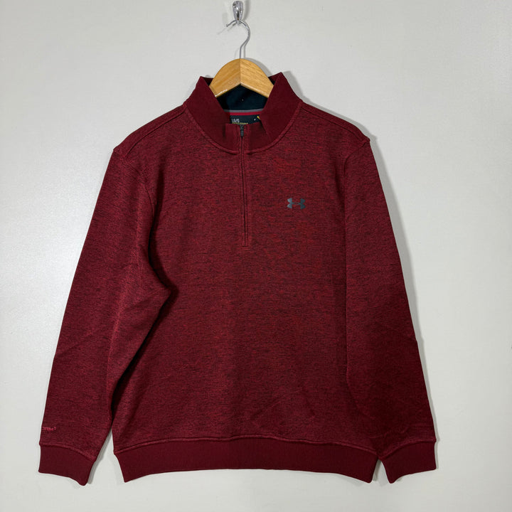 UNDER ARMOUR HALF ZIP SPORT PULLOVER INNER FLEECE