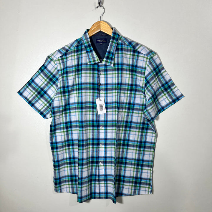 EASY HALF SLEEVES SHIRT BRAND NEW