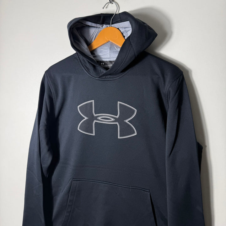 UNDER ARMOUR SPORT HOODIE INNER FLEECE BLACK COLOUR