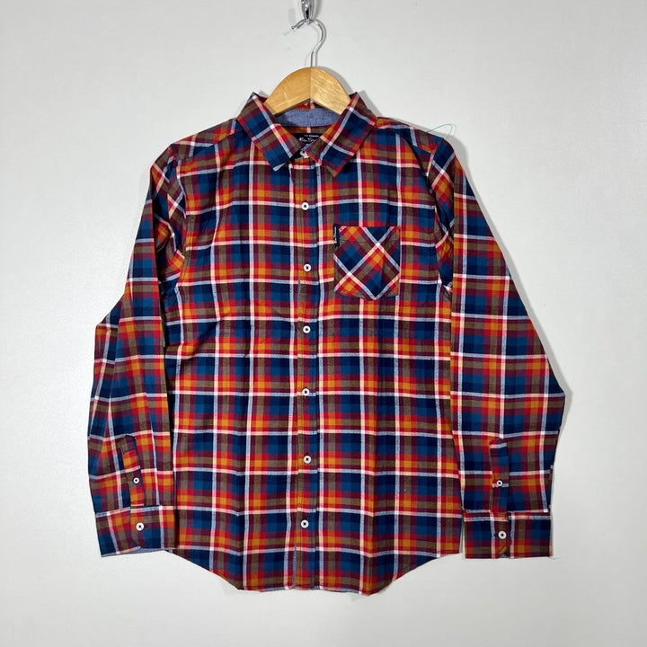 BEN SHERMAN CASUAL COTTON SHIRT