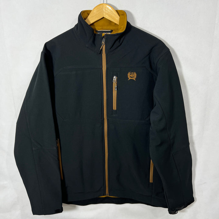 CINCH SOFT SHELL WINDBREAKER JACKET INNER FLEECE