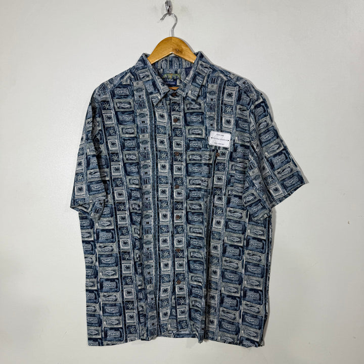CAMPIA HALF SLEEVES HAWAI SHIRT BRAND NEW