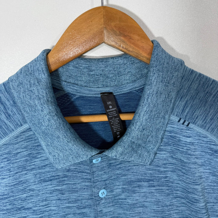 LULULEMON SPORT POLO TSHIRT