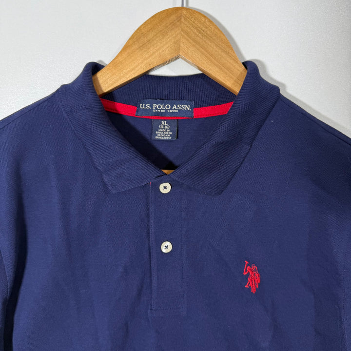 US POLO ASSN COTTON POLO TSHIRT BRAND NEW