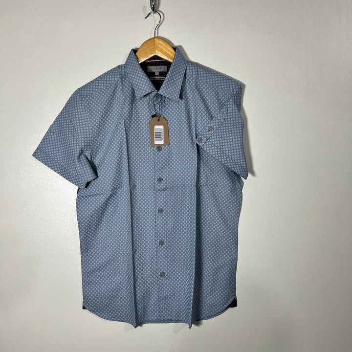 TED BAKER HALF SLEEVES SHIRT