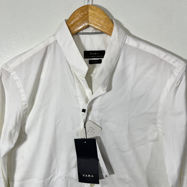 ZARA BEN COLLAR SHIRT BRA NEW