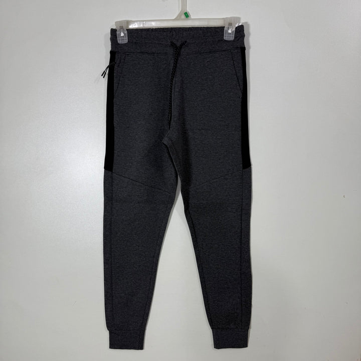 FSBN TECH FLEECE TROUSER WITH SIDE ZIP POCKETS GREY COLOUR