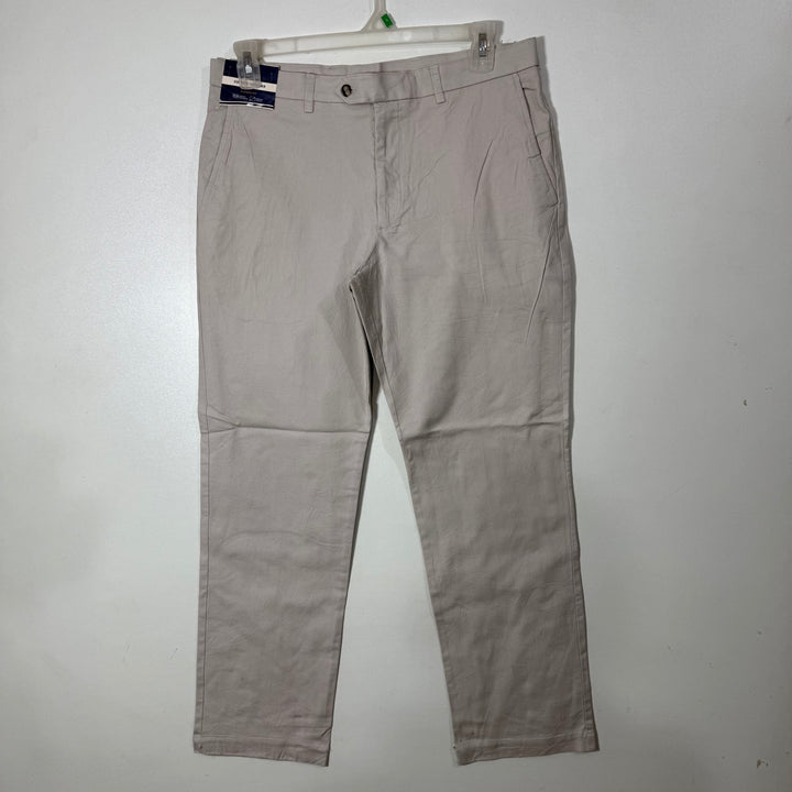 STAFFORD CLASSIC FIT COTTON CHINO PANT BRAND NEW WITH STRETCH