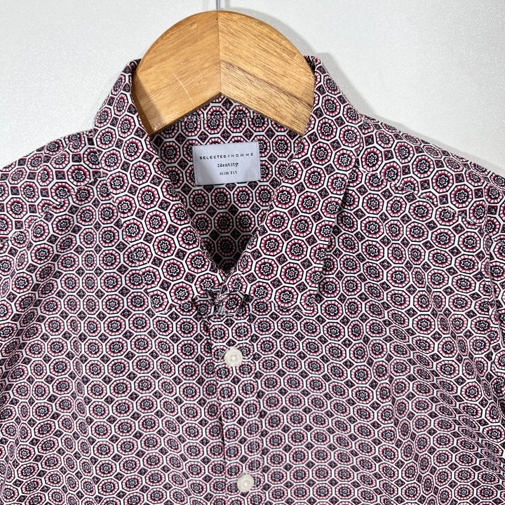 SELECTED HOME CASUAL COTTON SHIRT