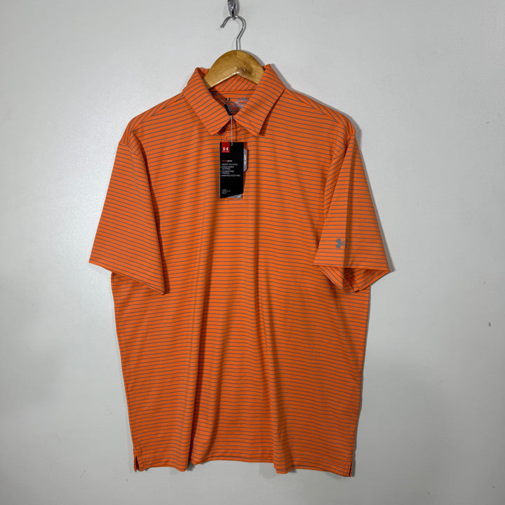 UNDER ARMOUR HEATGEAR SPORT POLO TSHIRT BRAND NEW