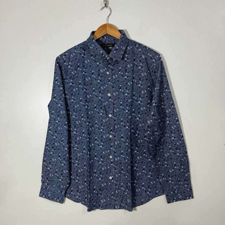 BANANA REPUBLIC SLIM FIT CASUAL COTTON SHIRT