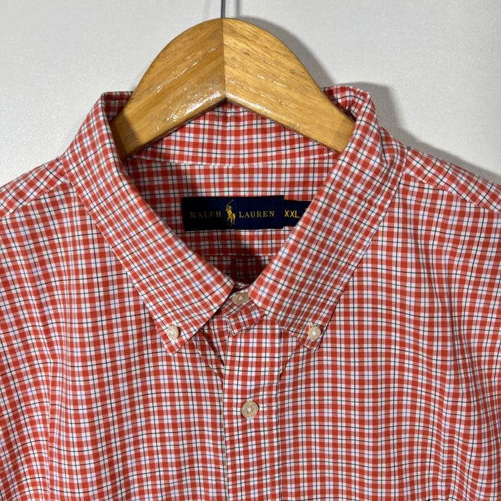 RALPH LAUREN POLO BUTTON DOWN CASUAL COTTON SHIRT