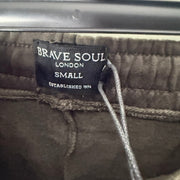 BRAVE SOUL LONDON SKINNY FIT FLEECE TROUSER BRAND NEW