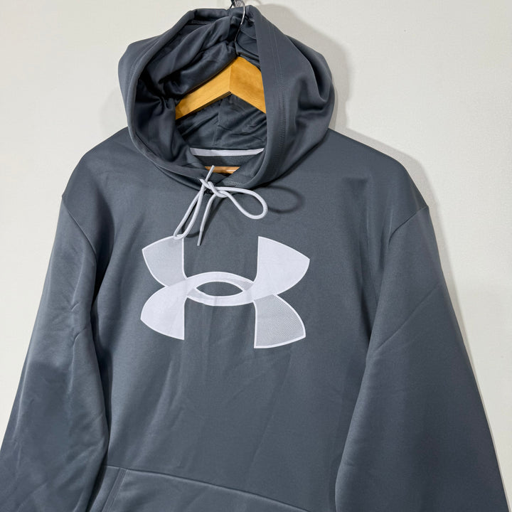 UNDER ARMOUR SPORT HOODIE INNER FLEECE GREY COLOUR