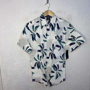 BURNSIDE PRINTED HALF SLEEVES COTTON SHIRT BRAND NEW - JS BROTHERS 