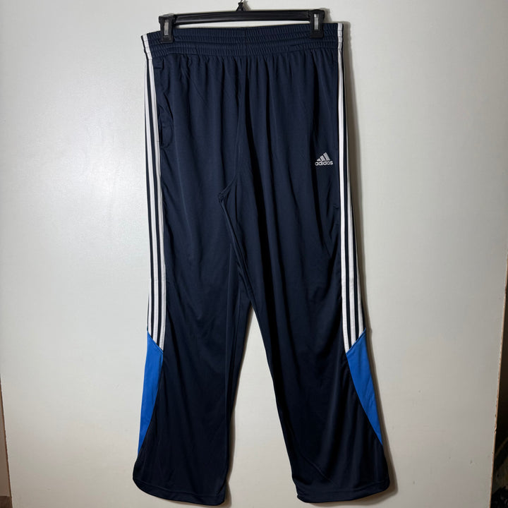 ADIDAS LOOSE FIT SPORT TROUSER BLUE COLOUR