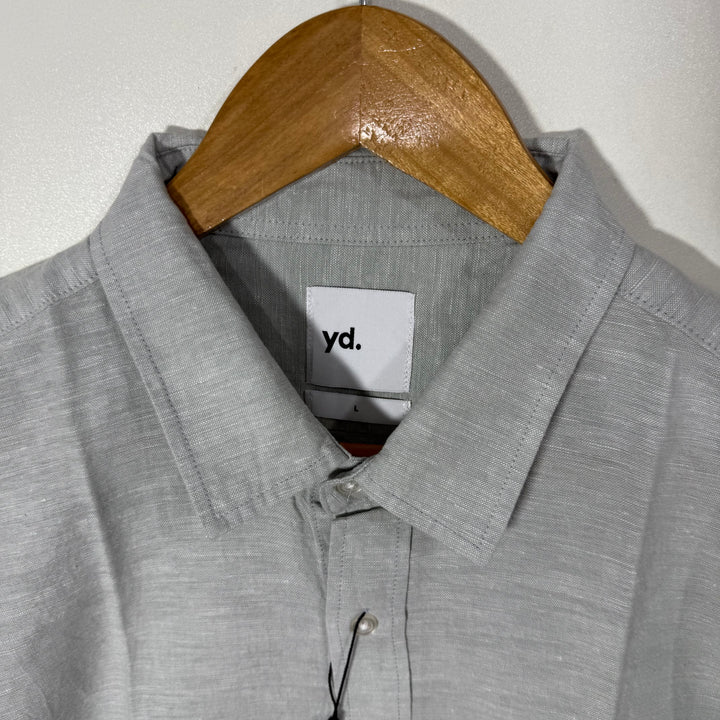 YD LINEN BLEND SHIRT BRAND NEW