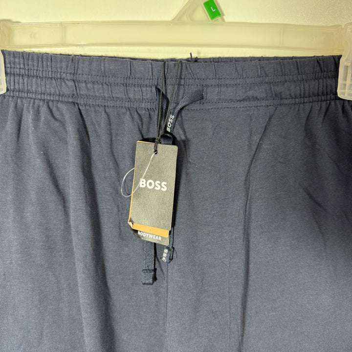 BOSS COTTON JARSEY SHORT BRAND NEW BLUE COLOUR