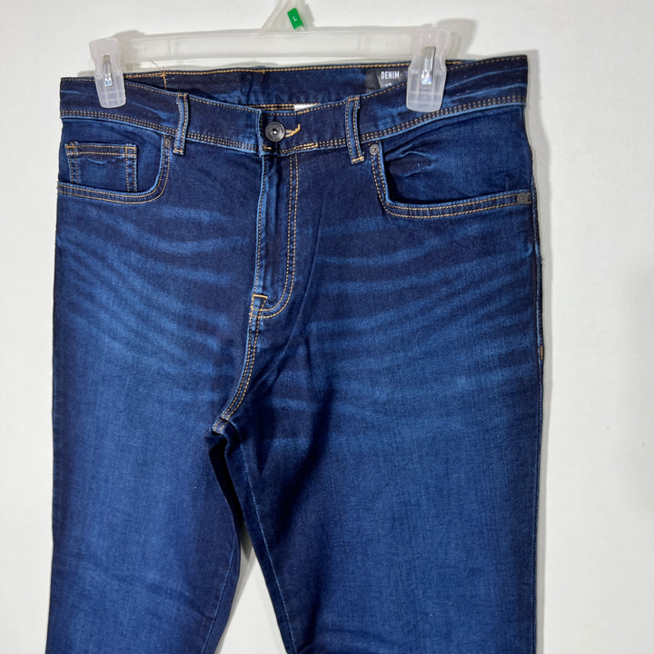 TU SLIM FIT DENIM PANT WITH STRETCH