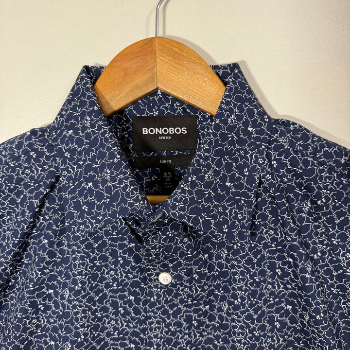 BONOBOS SLIM FIT SPORT SHIRT WITH STRETCH