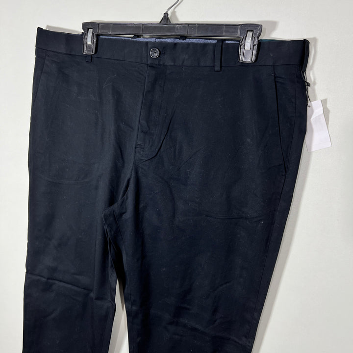 PERRY ELLIS SLIM FIT COTTON CHINO PANT BRAND NEW WITH STRETCH BLACK COLOUR