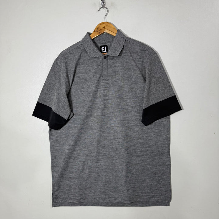 FOOT JOY SPORT POLO TSHIRT GREY COLOUR