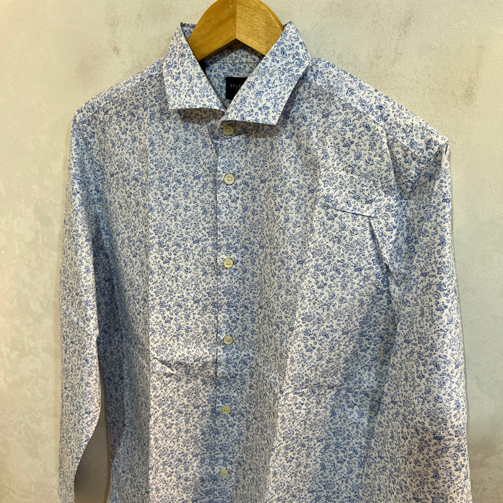 SELECTED HOMME SEMI FORMAL COTTON SHIRT