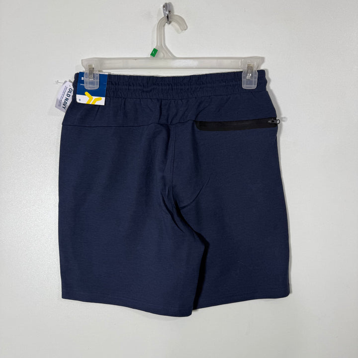 OLD NAVY ACTIVE TECH FLEECE SHORT BRAND NEW WITH STRETCH BLUE COLOUR