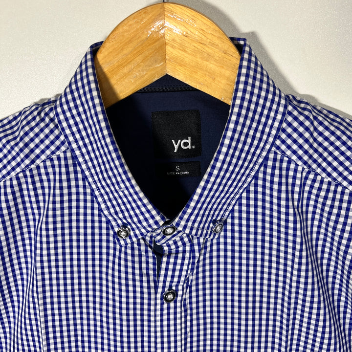 YD BUTTON DOWN HALF SLEEVES SHIRT