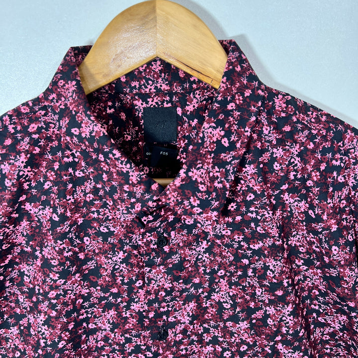 H&M SLIM FIT CASUAL COTTON SHIRT