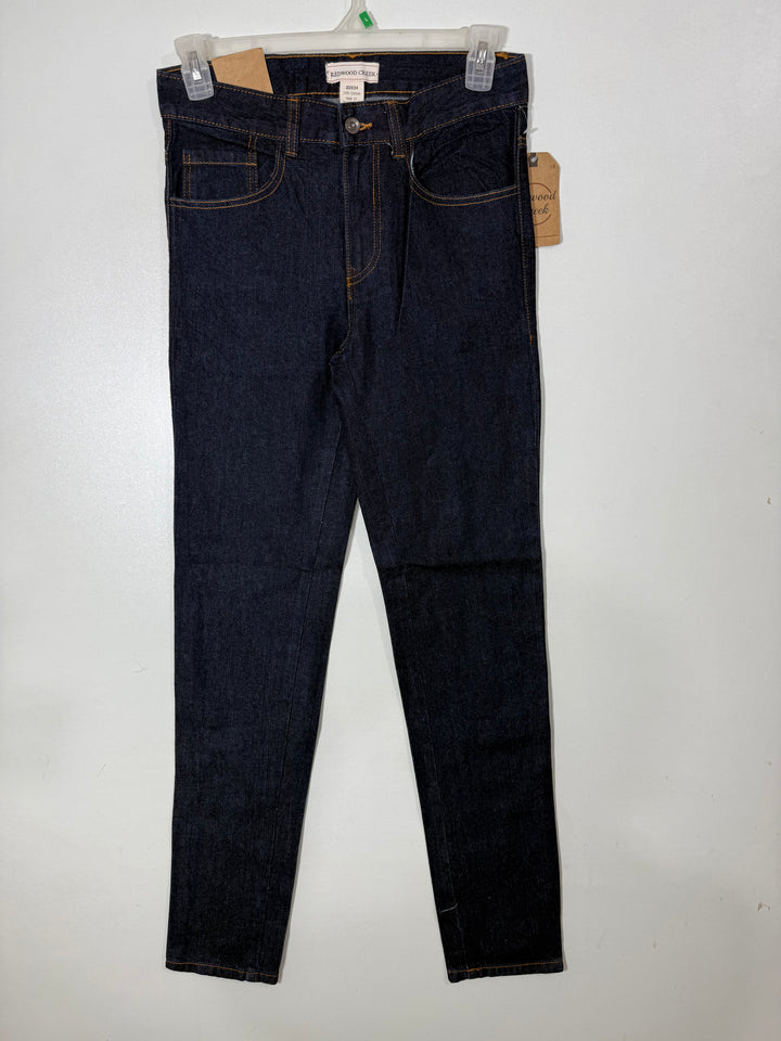 RED WOOD CREEK DENIM PANT BRAND NEW WITHOUT STRETCH
