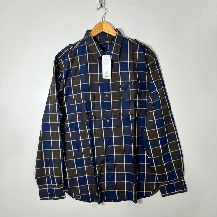 FRENCH CONNECTION CASUAL COTTON SHIRT BRAND NEW