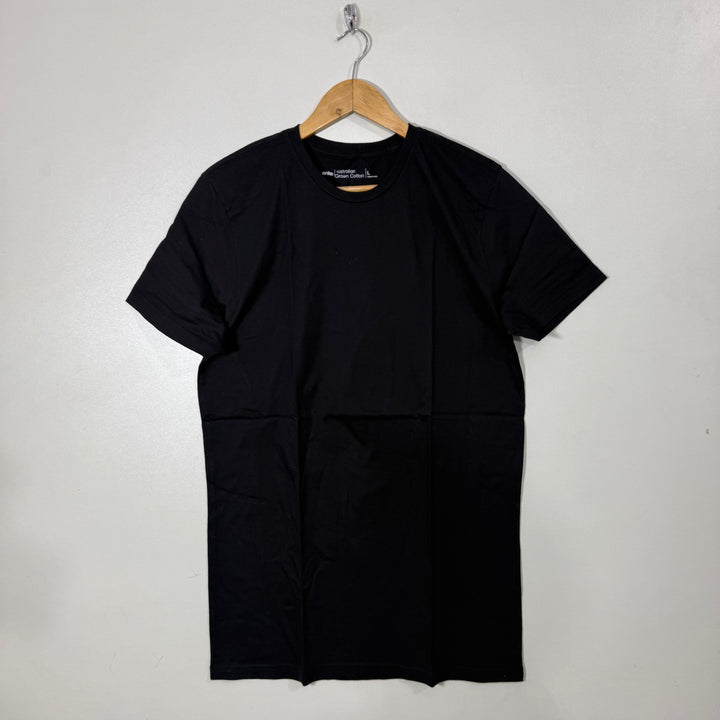 ANKO COTTON TSHIRT BLACK COLOUR