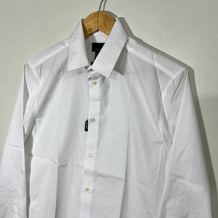 H&M REGULAR FIT PREMIUM COTTON FORMAL SHIRT BRAND NEW