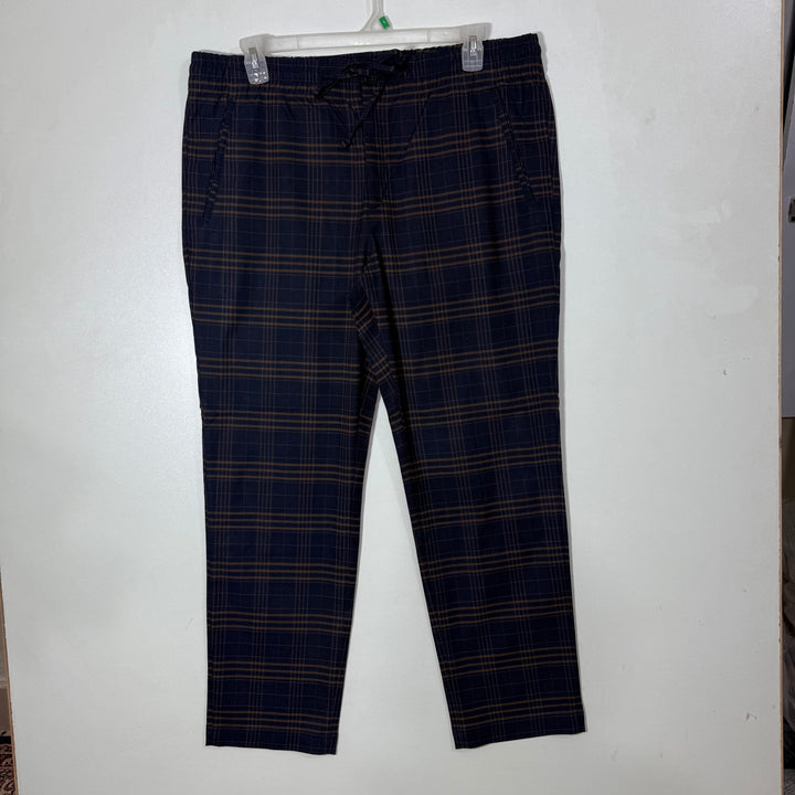 H&M REGULAR FIT CHECKERED  JOGGER PANT