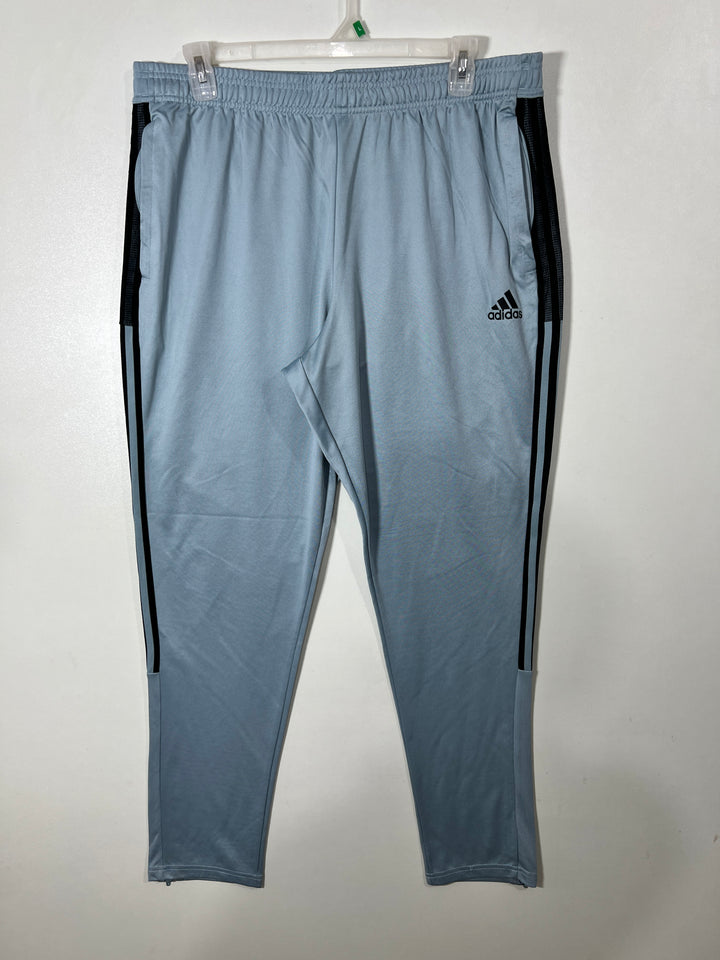 ADIDAS AEROREADY SPORT TROUSERS WITH SIDE ZIP POCKETS