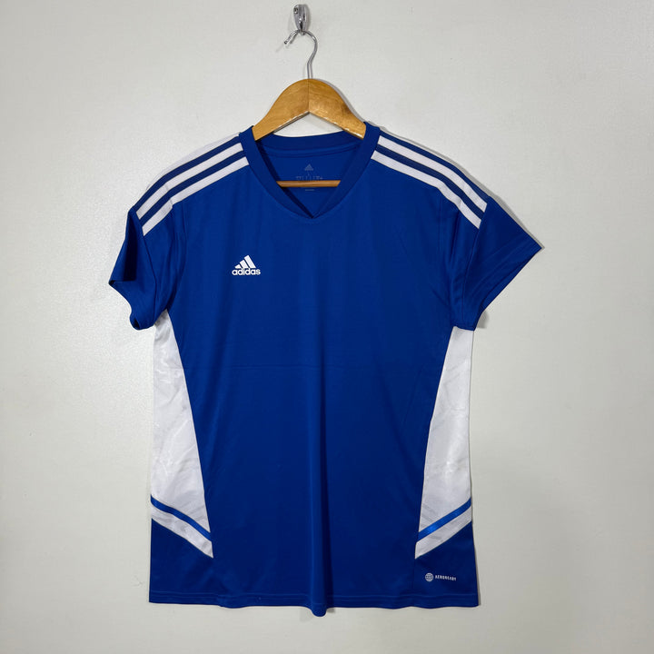 ADIDAS WOMEN V NECK SPORT TSHIRT
