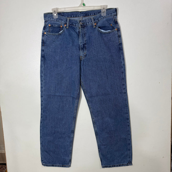 LEVIS LOOSE FIT DENIM PANT WITHOUT STRETCH